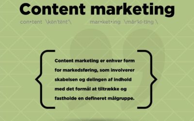 Hvordan Kan Content Marketing Hjælpe En Virksomhed?