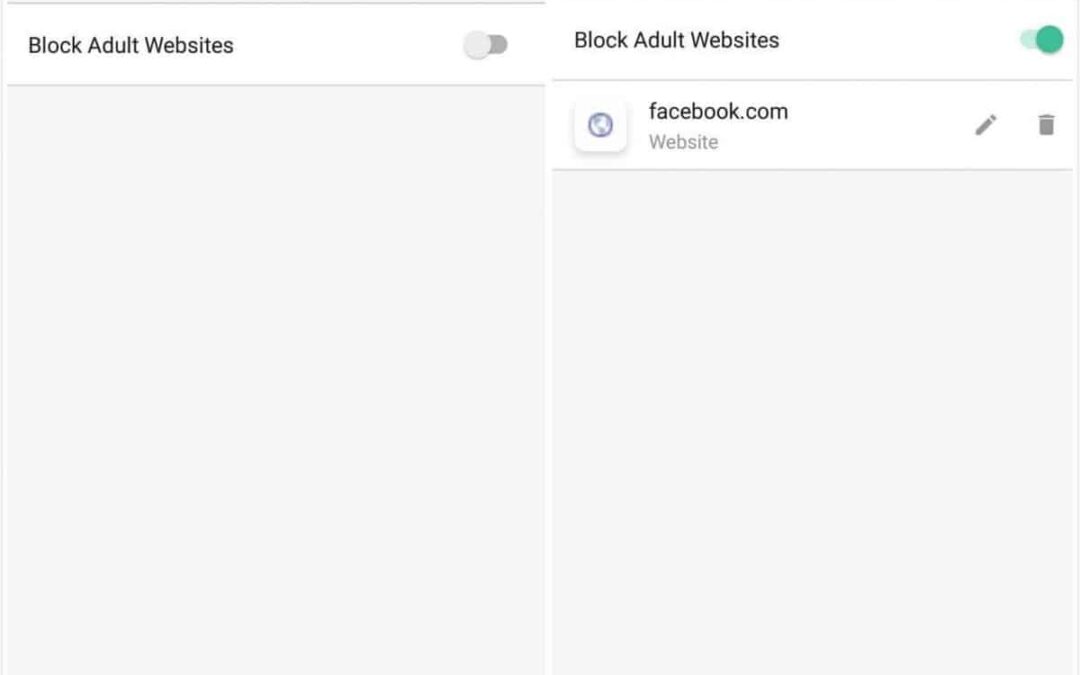 Sådan Blokerer Du Upassende Websites På Android